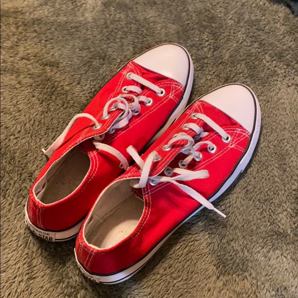 Red Converse
